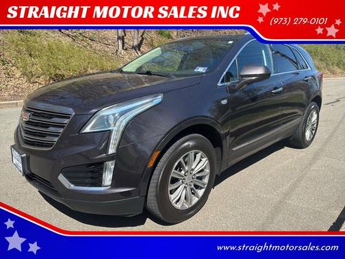 Gray 2017 Cadillac XT5 Luxury