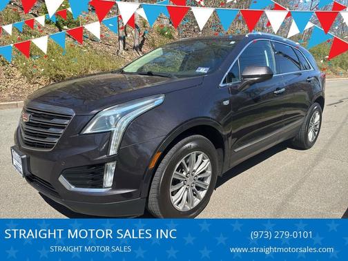 Gray 2017 Cadillac XT5 Luxury
