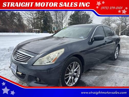 2011 INFINITI G37x Base