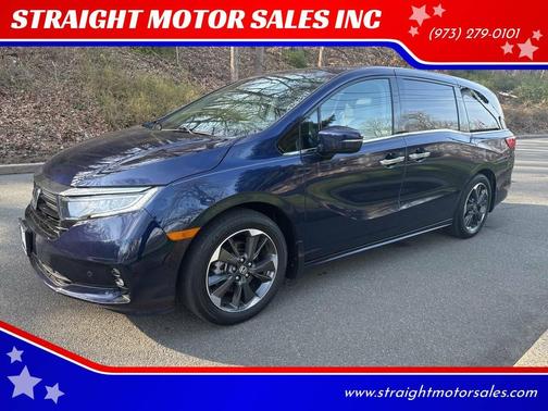 2023 Honda Odyssey Elite 4dr Mini Van