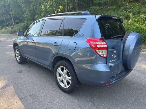 Blue 2011 Toyota RAV4 Base