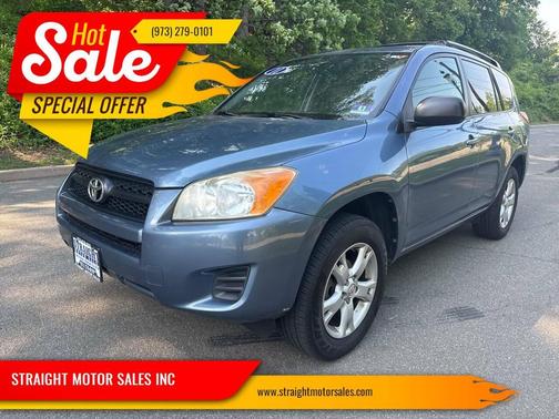 Blue 2011 Toyota RAV4 Base