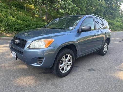 Blue 2011 Toyota RAV4 Base