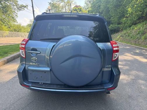 Blue 2011 Toyota RAV4 Base