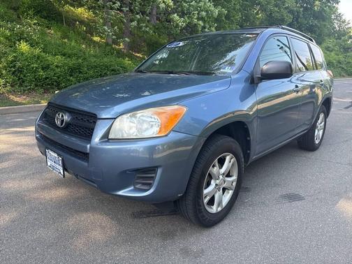 Blue 2011 Toyota RAV4 Base