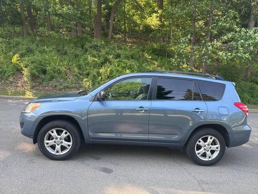Blue 2011 Toyota RAV4 Base