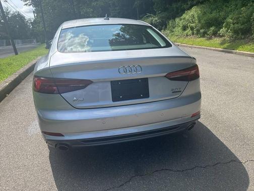 Silver 2018 Audi A5 2.0T Premium Plus