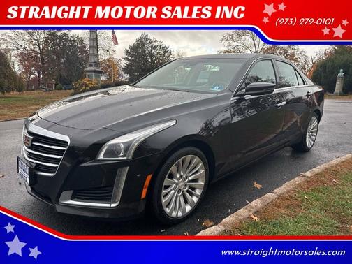 2016 Cadillac CTS 3.6L Performance
