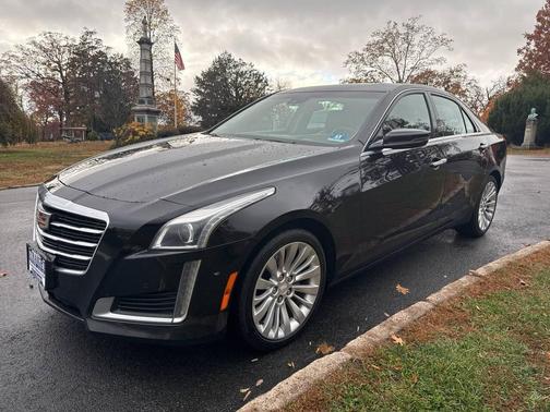 2016 Cadillac CTS 3.6L Performance