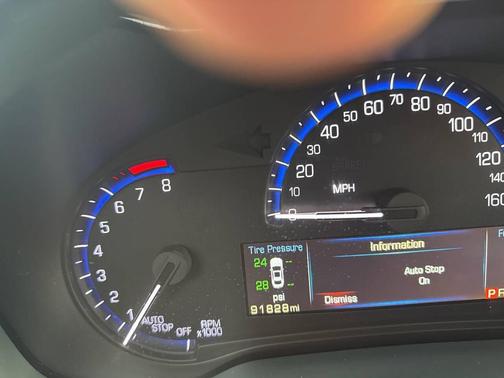 2016 Cadillac CTS 3.6L Performance