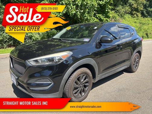 Black 2018 Hyundai TUCSON SE