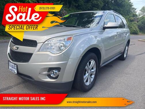 Beige 2013 Chevrolet Equinox 2LT