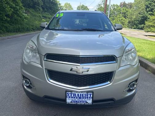 Beige 2013 Chevrolet Equinox 2LT