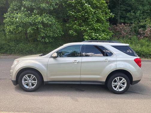 Beige 2013 Chevrolet Equinox 2LT