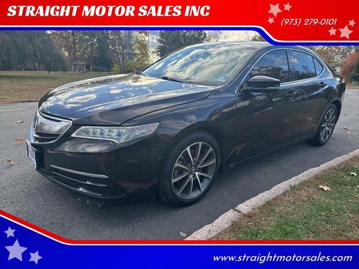 2015 Acura TLX V6 Tech