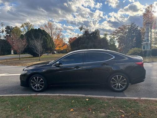 2015 Acura TLX V6 Tech
