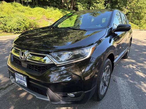 Black 2018 Honda CR-V EX
