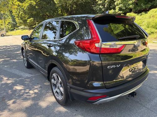 Black 2018 Honda CR-V EX