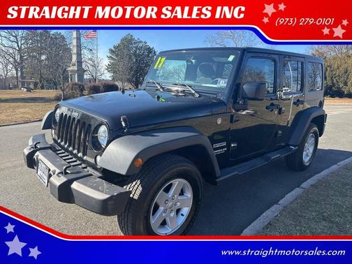 2017 Jeep Wrangler Unlimited Sport