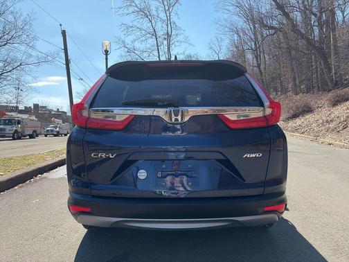 2019 Honda CR-V EX L AWD 4dr SUV
