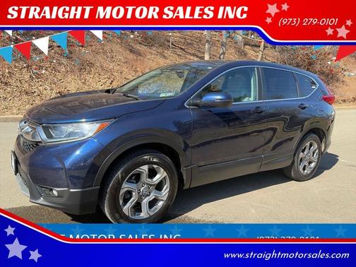 2019 Honda CR-V EX L AWD 4dr SUV