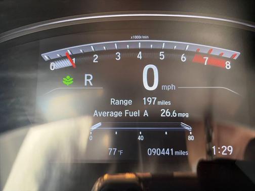 2019 Honda CR-V EX L AWD 4dr SUV