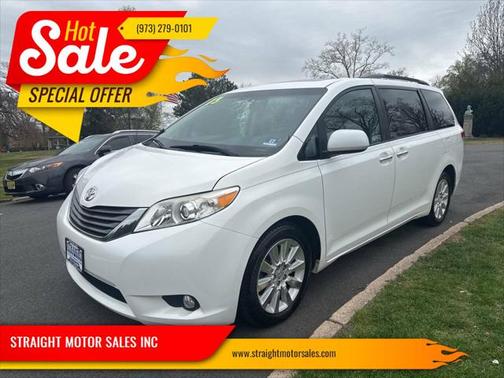 2013 Toyota Sienna XLE
