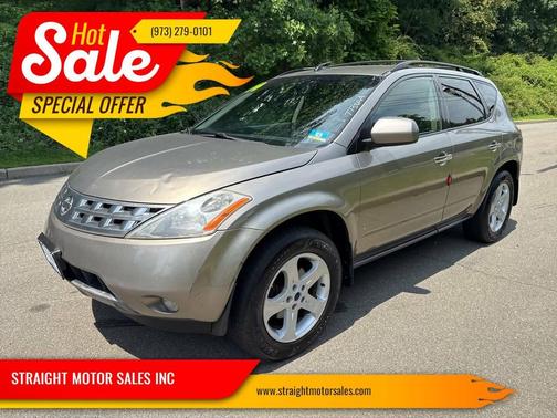 Silver 2004 Nissan Murano SL