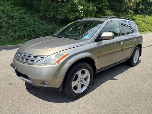 Silver 2004 Nissan Murano SL