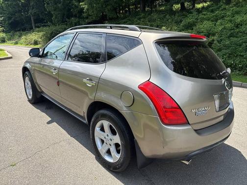 Silver 2004 Nissan Murano SL