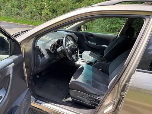 Silver 2004 Nissan Murano SL