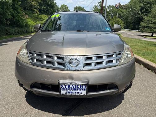 Silver 2004 Nissan Murano SL