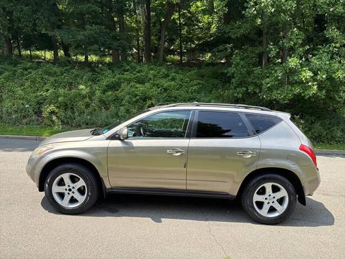 Silver 2004 Nissan Murano SL