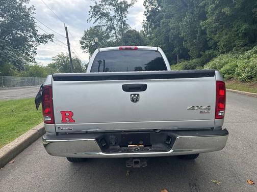 Silver 2006 Dodge Ram 1500 SLT Quad Cab
