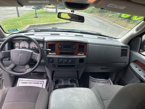 Silver 2006 Dodge Ram 1500 SLT Quad Cab
