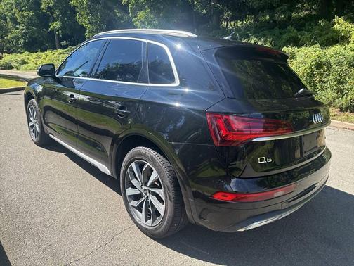 Black 2021 Audi Q5 45 Premium Plus
