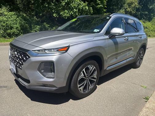 Gray 2020 Hyundai SANTA FE SEL 2.4