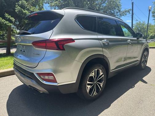 Gray 2020 Hyundai SANTA FE SEL 2.4