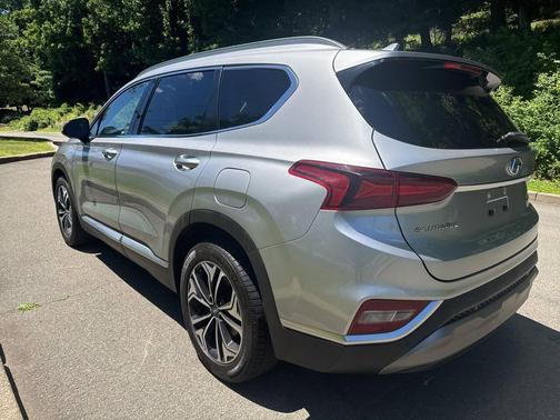Gray 2020 Hyundai SANTA FE SEL 2.4