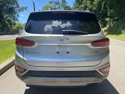 Gray 2020 Hyundai SANTA FE SEL 2.4