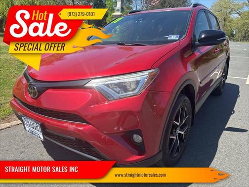 2017 Toyota RAV4 SE