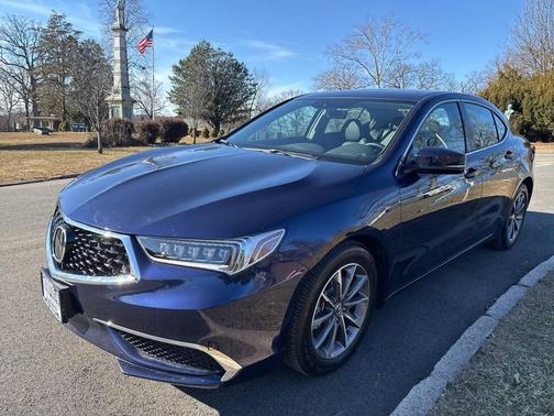 2020 Acura TLX Technology