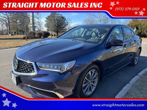 2020 Acura TLX Technology