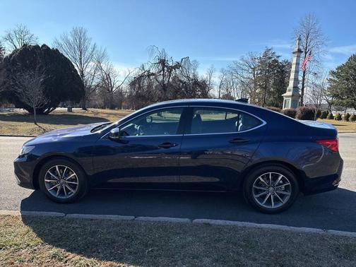 2020 Acura TLX Technology