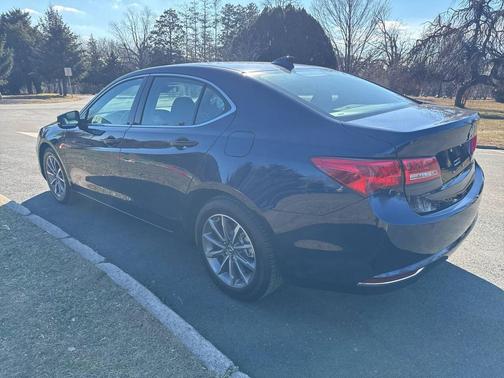 2020 Acura TLX Technology