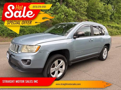Gray 2013 Jeep Compass Latitude