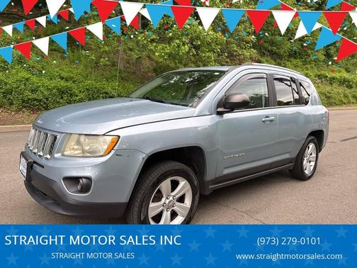 Gray 2013 Jeep Compass Latitude