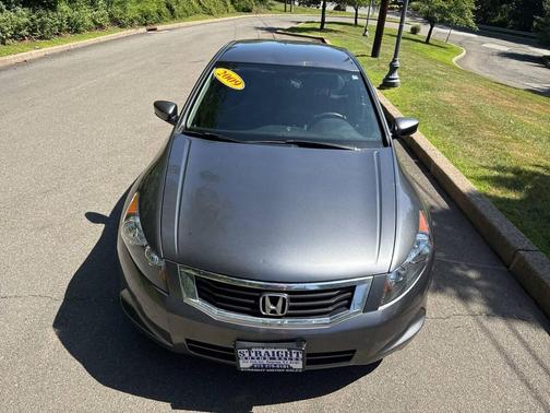 Gray 2009 Honda Accord LX 4dr Sedan 5A