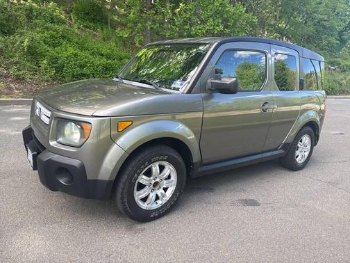 Gray 2008 Honda Element EX AWD 4dr SUV 5A