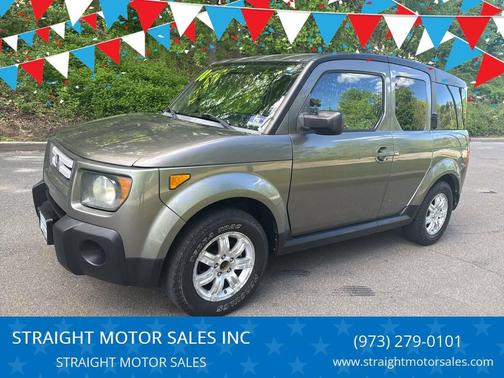 Gray 2008 Honda Element EX AWD 4dr SUV 5A